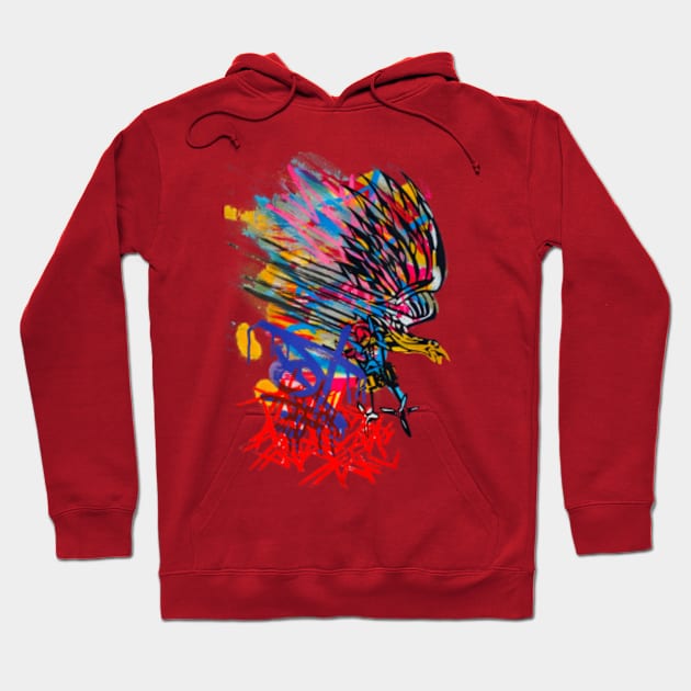 Kill Your Masters Graffiti Hoodie TeePublic